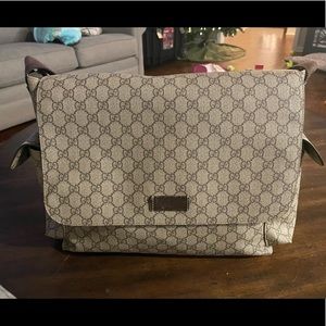 Like New Gucci Diaper Bag